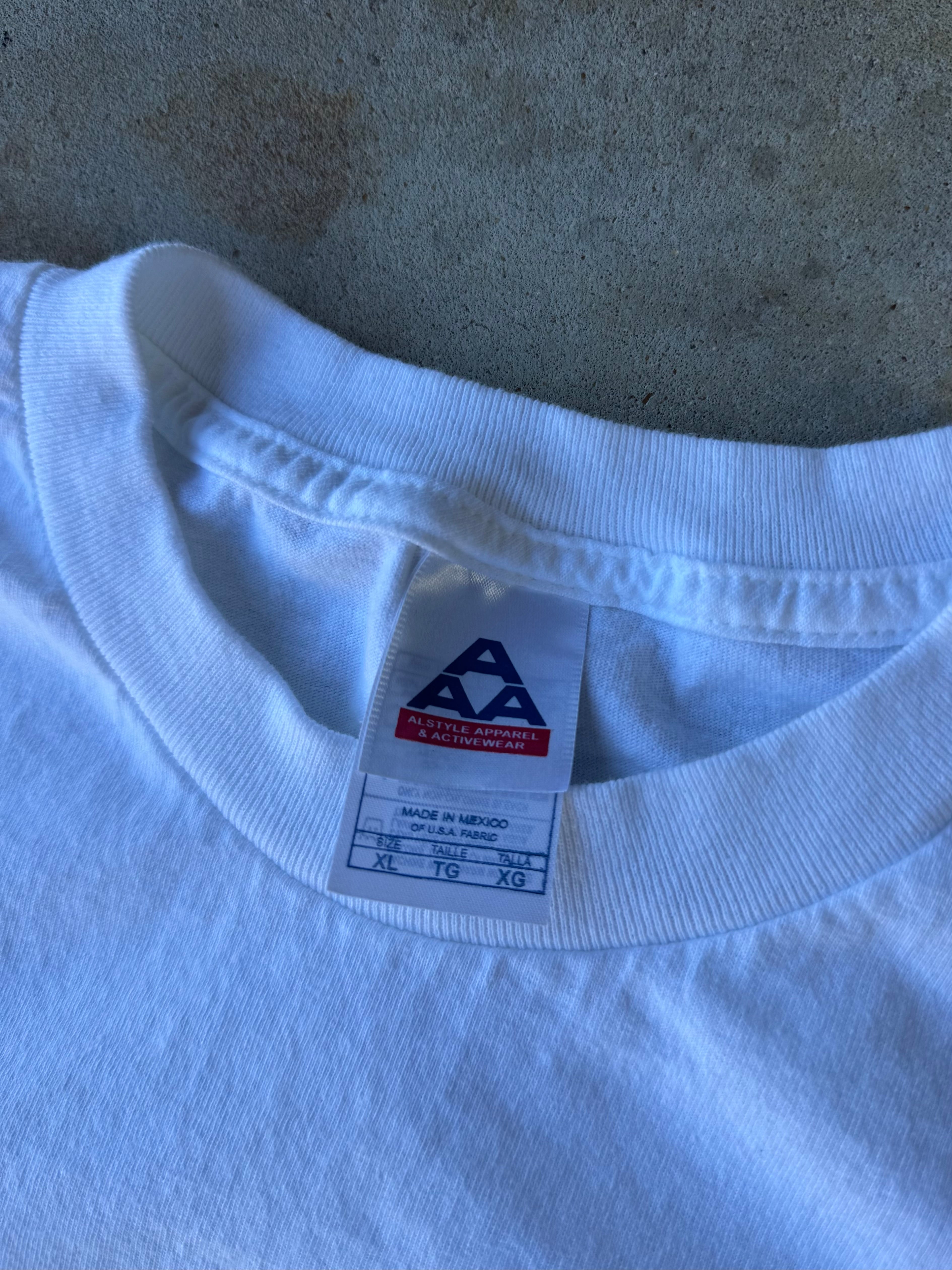 Vintage 90's Hollywood California T Shirt (XL)
