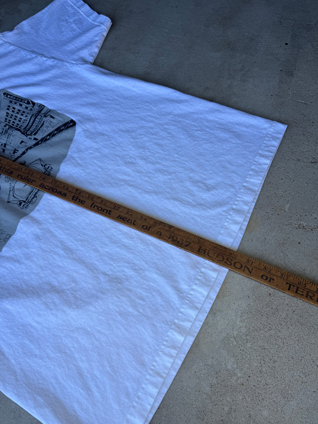 Vintage 90's Hollywood California T Shirt (XL)