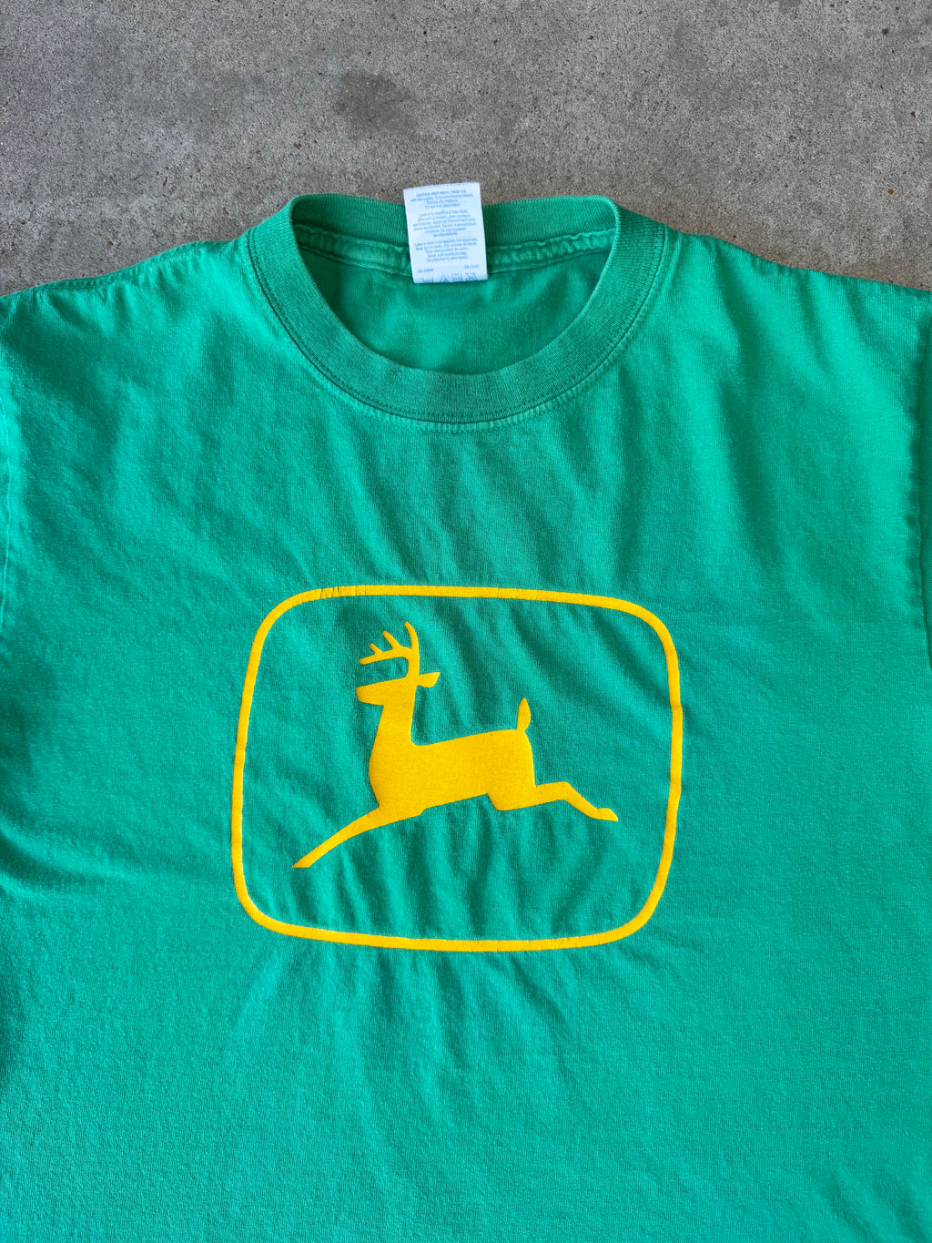 90's John Deere T Shirt (Medium)