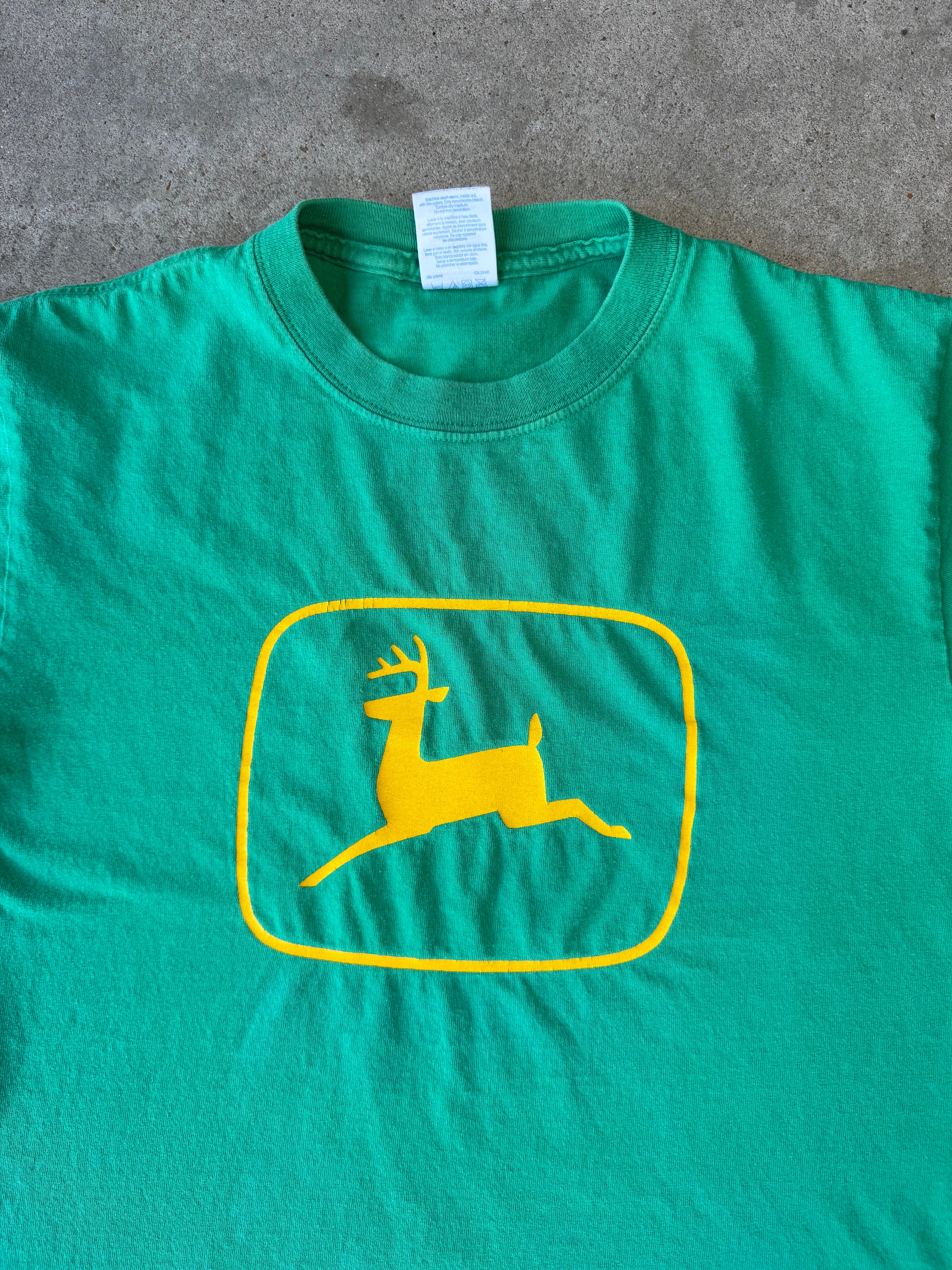 90's John Deere T Shirt (Medium)