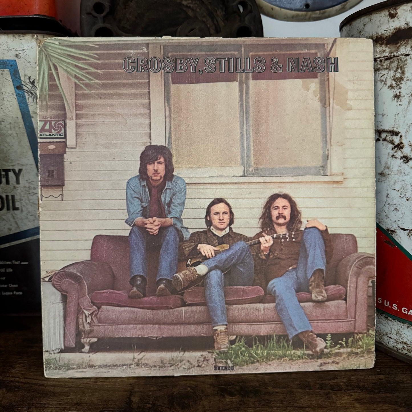 Crosby Stills and Nash Original 1969 Release
