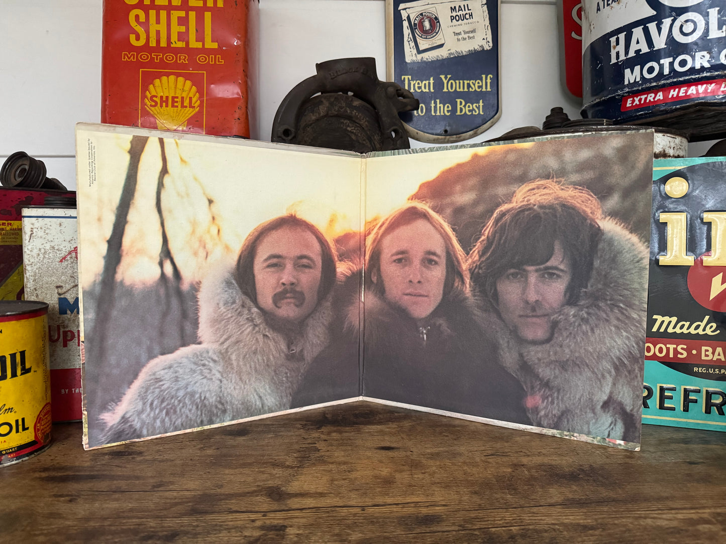 Crosby Stills and Nash Original 1969 Release