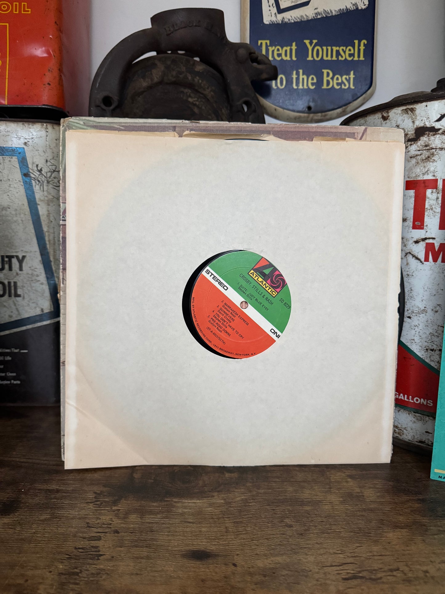 Crosby Stills and Nash Original 1969 Release