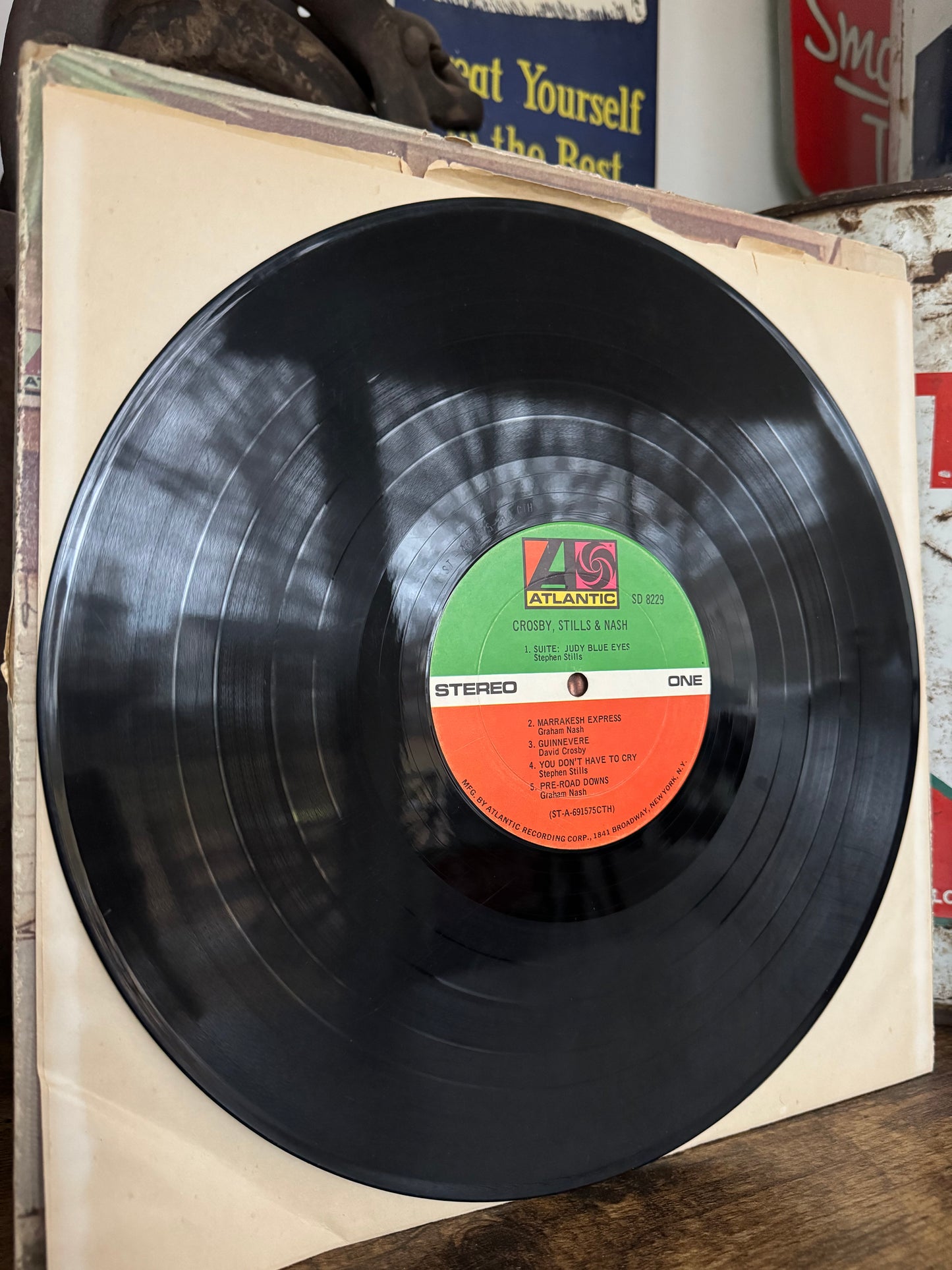 Crosby Stills and Nash Original 1969 Release