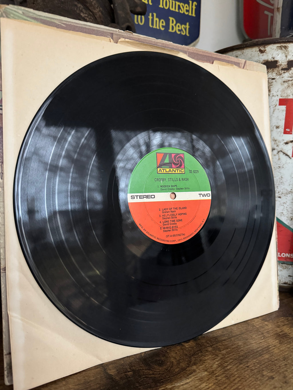 Crosby Stills and Nash Original 1969 Release