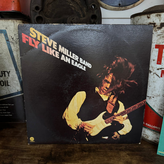 Steve Miller Band Fly Like An Eagle 1976 Release
