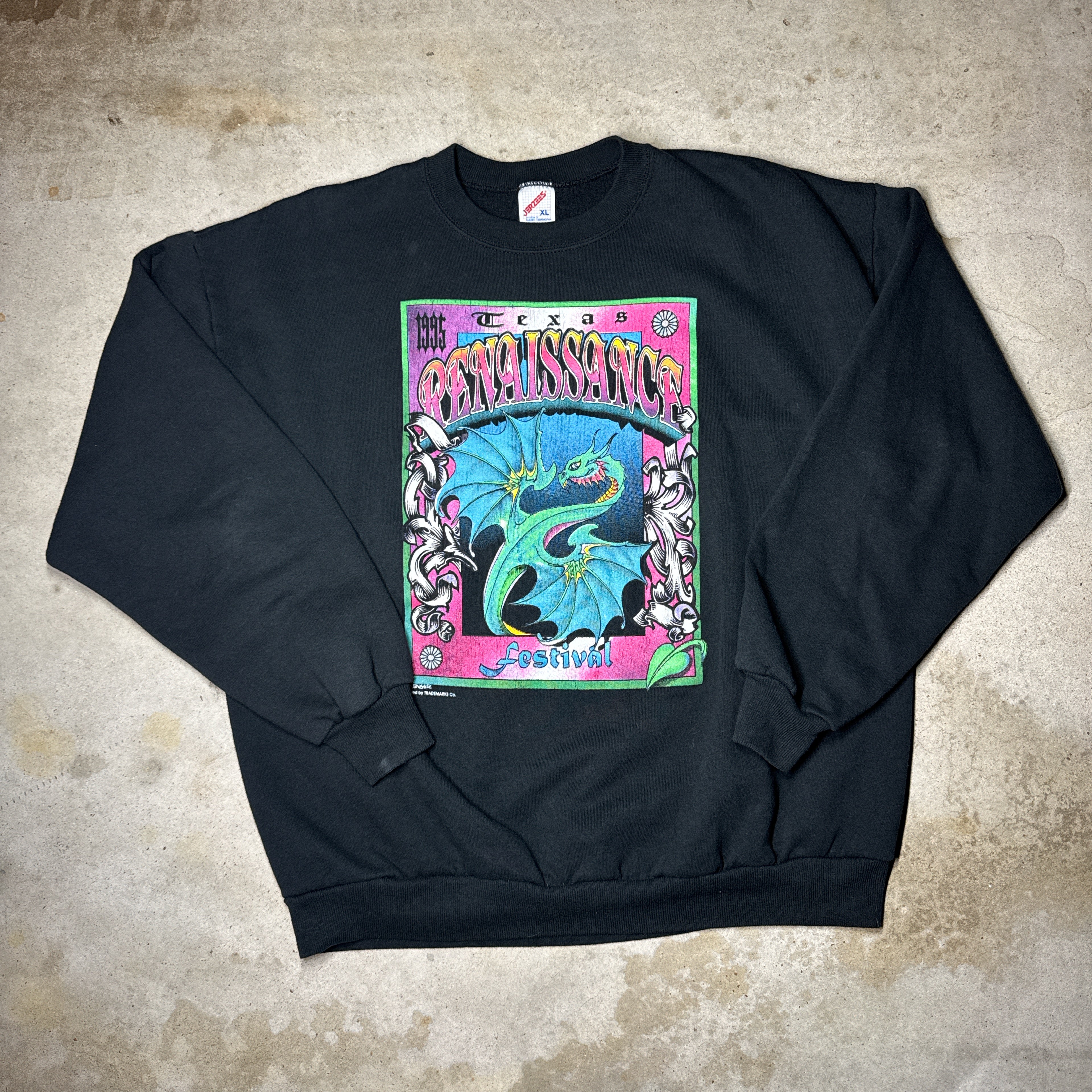1995 Texas Renaissance Festival Sweatshirt (XL)