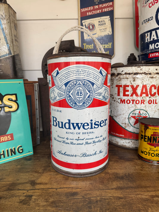 1970s Budweiser 6 pack cooler