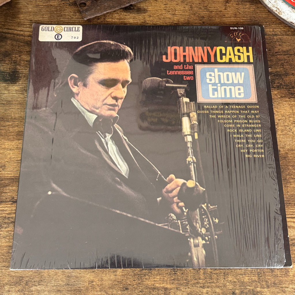 Johnny Cash and The Tennessee Two Showtime. Original 1969 release