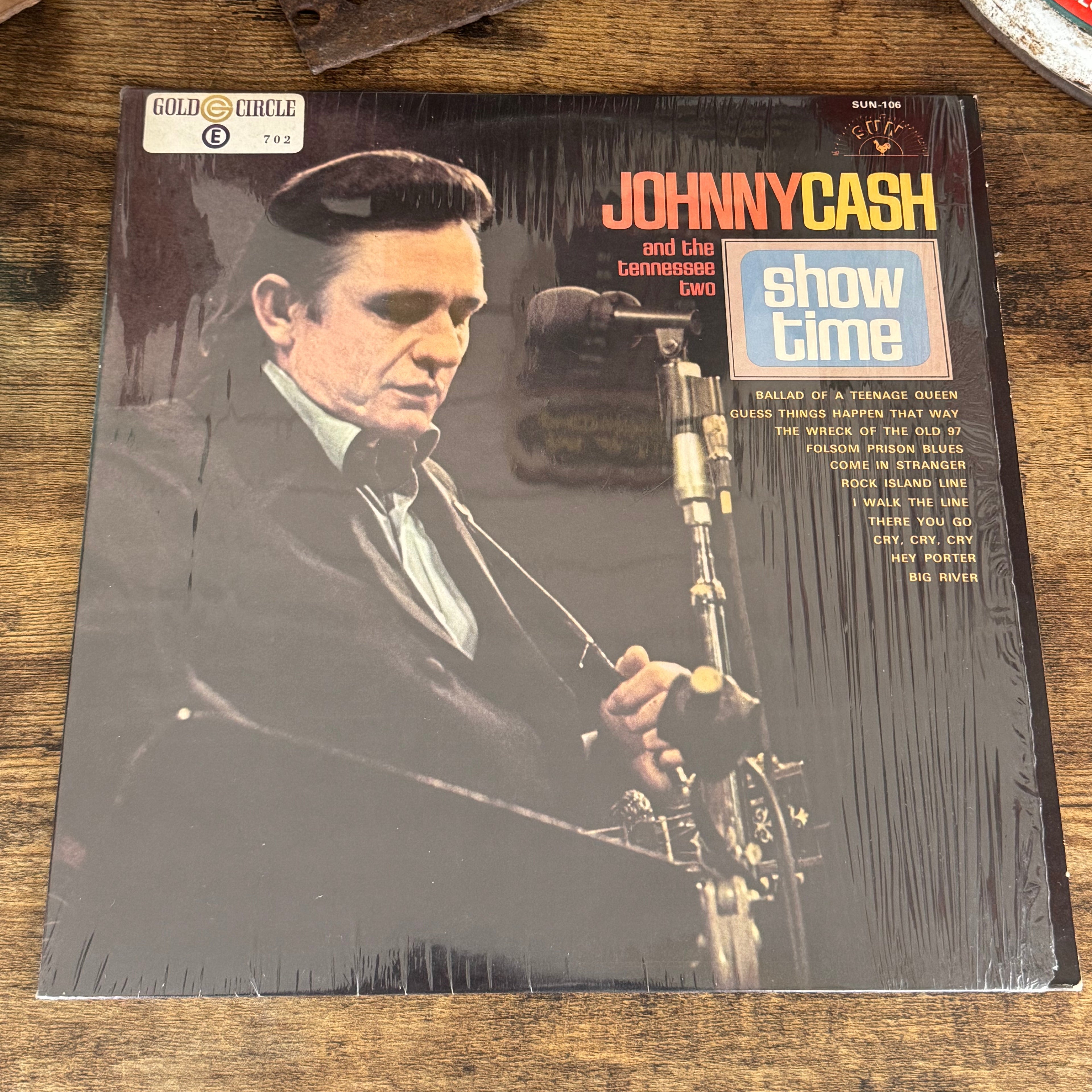 Johnny Cash and The Tennessee Two Showtime. Original 1969 release