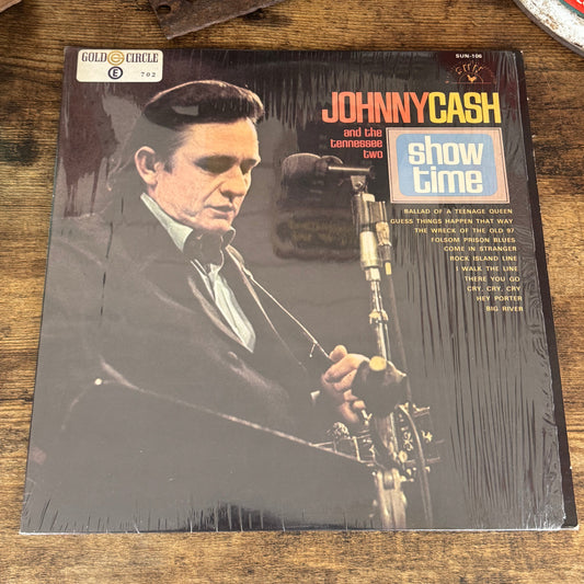 Johhny Cash and The Tennessee Two Showtime. Original 1969 Release