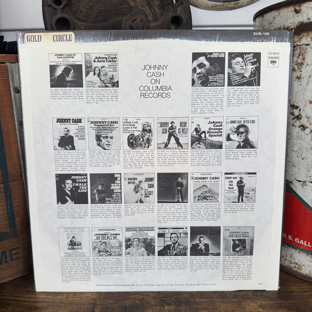Johnny Cash and The Tennessee Two Showtime. Original 1969 release