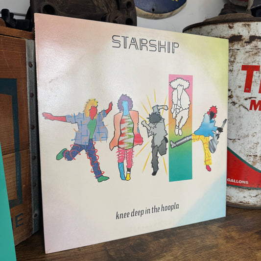 Star Ship Knee Deep In The Hoopla Original 1985 Release