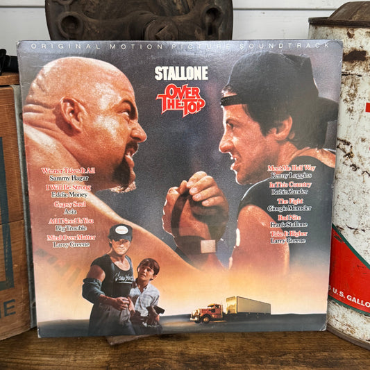 Over The Top Soundtrack 1987 Release For Promotional Use Only