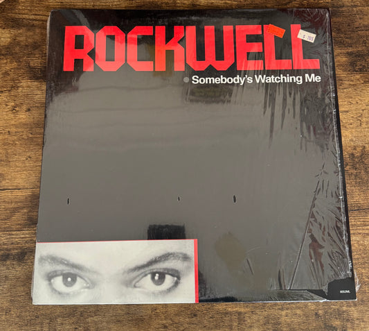 Rockwell Somebody's Watching Me Original 1984 Release.