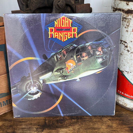 Night Ranger 7 Wishes Original 1985 Release