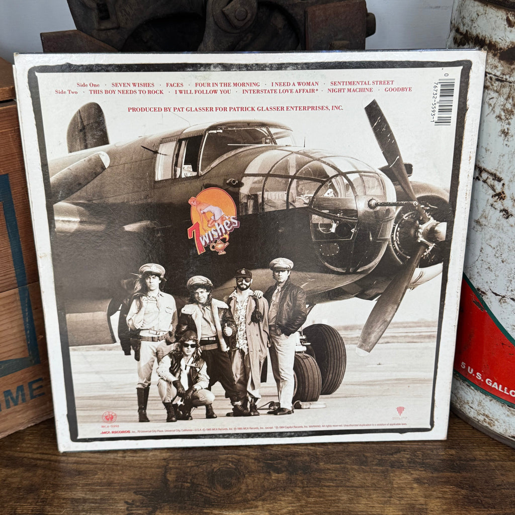 Night Ranger 7 Wishes Original 1985 Release
