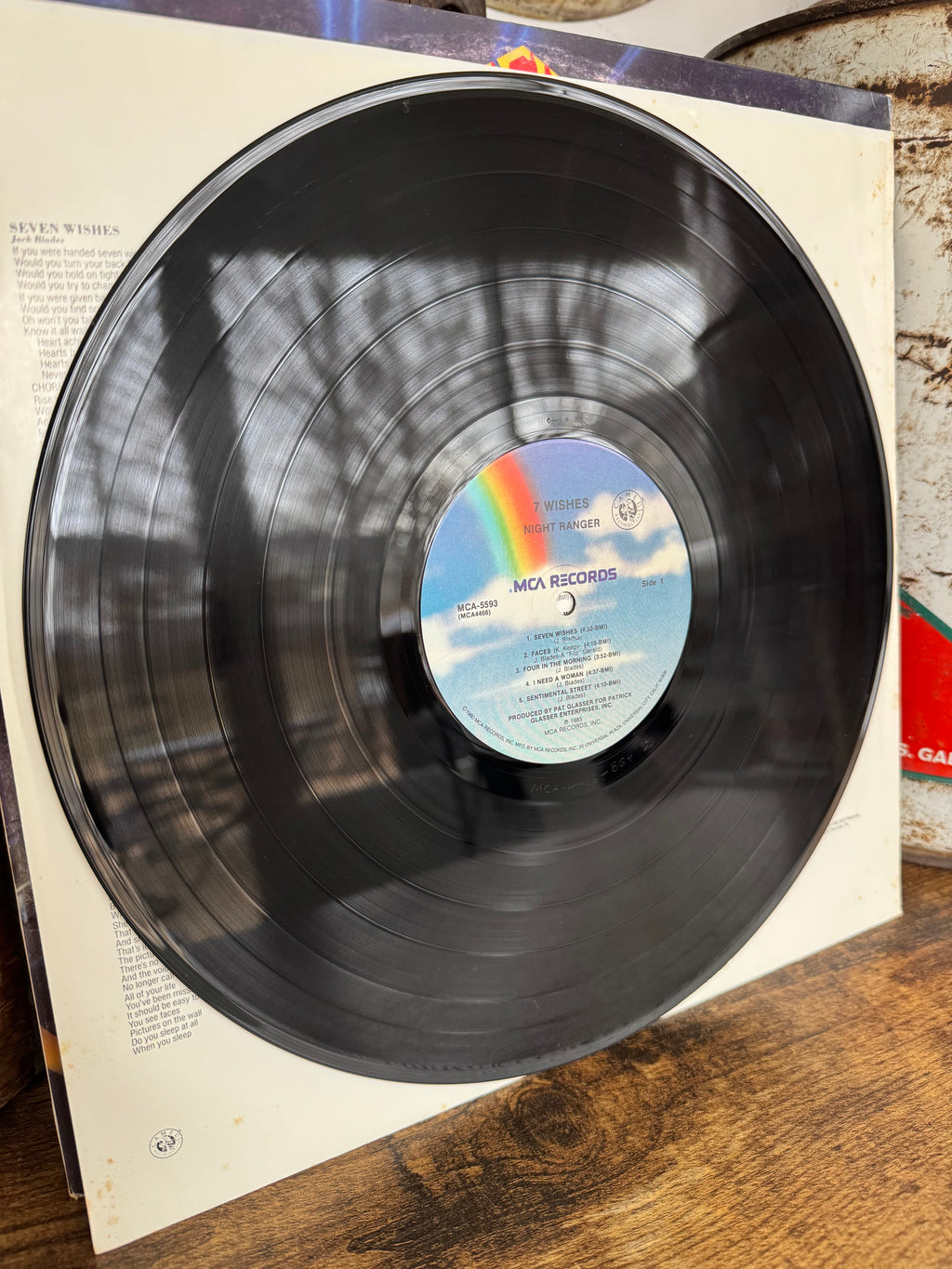 Night Ranger 7 Wishes Original 1985 Release