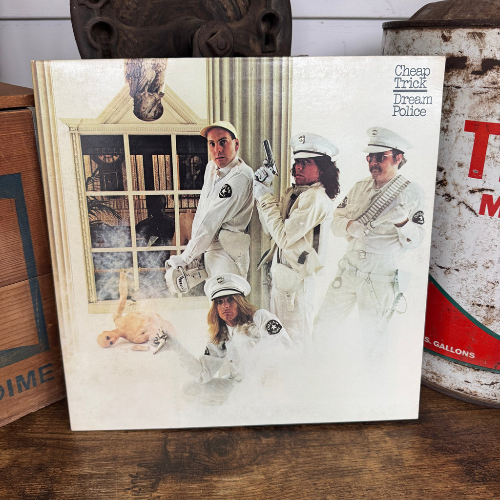 Cheap Trick Dream Police Original 1979 Release