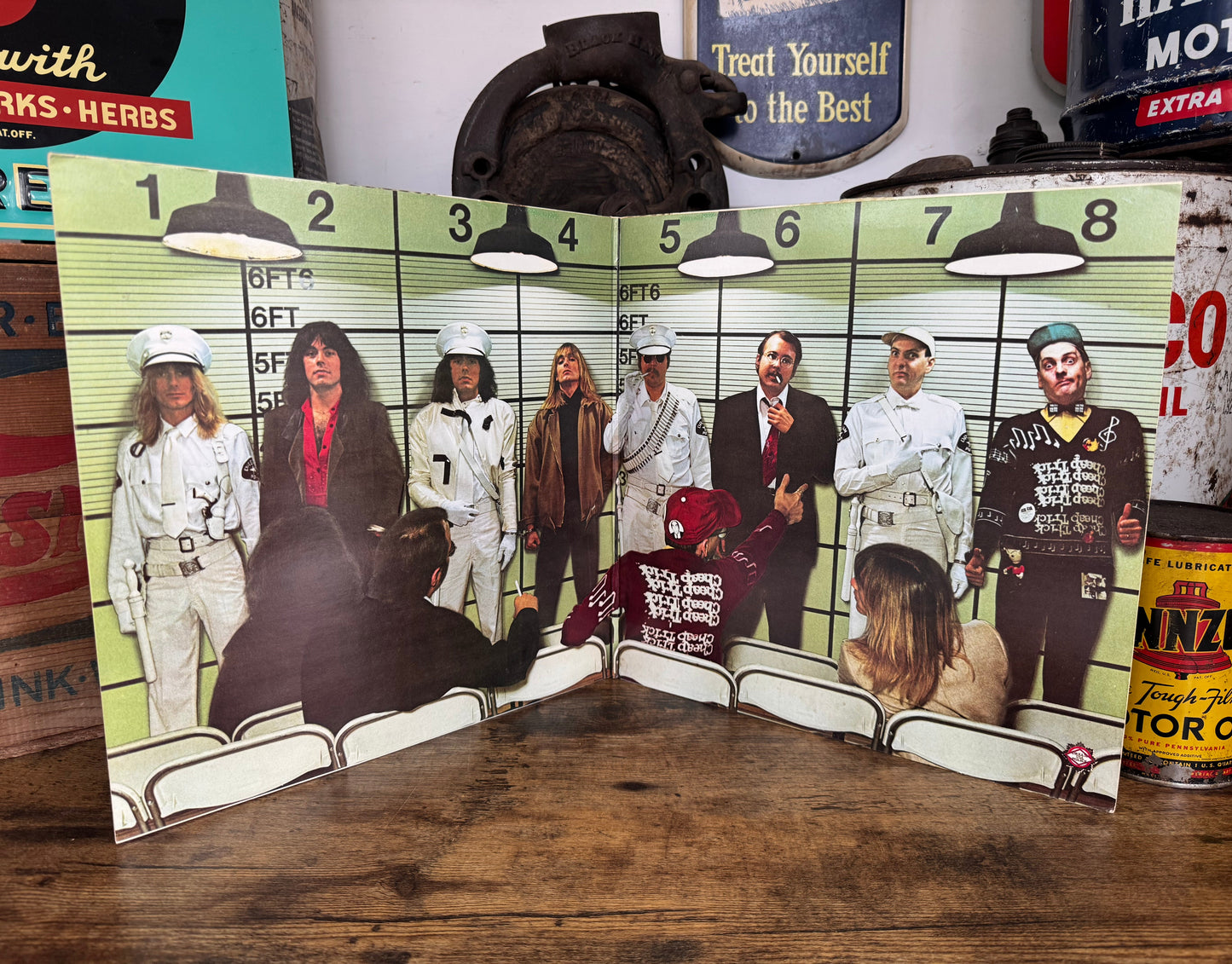 Cheap Trick Dream Police Original 1979 Release