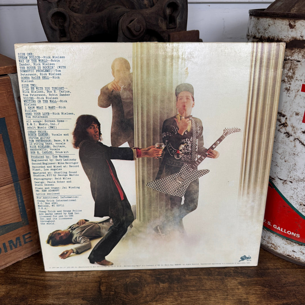 Cheap Trick Dream Police Original 1979 Release