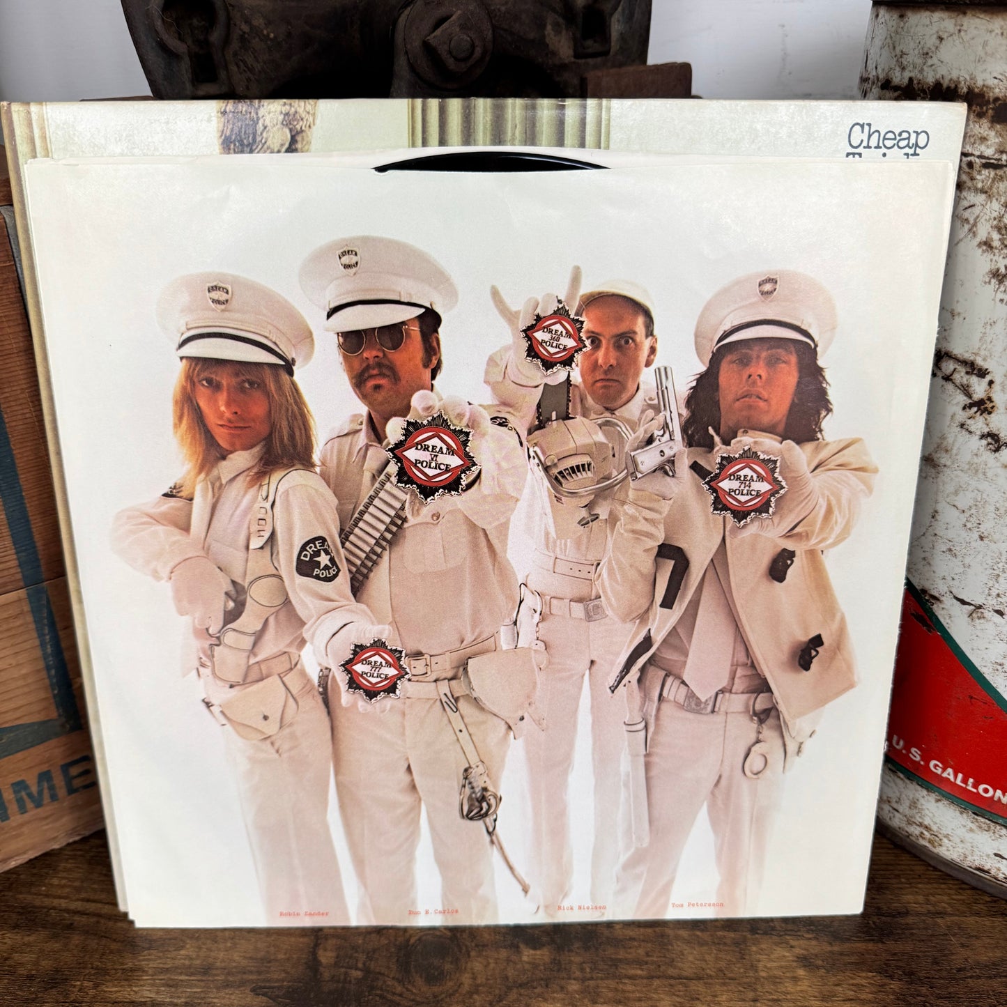 Cheap Trick Dream Police Original 1979 Release