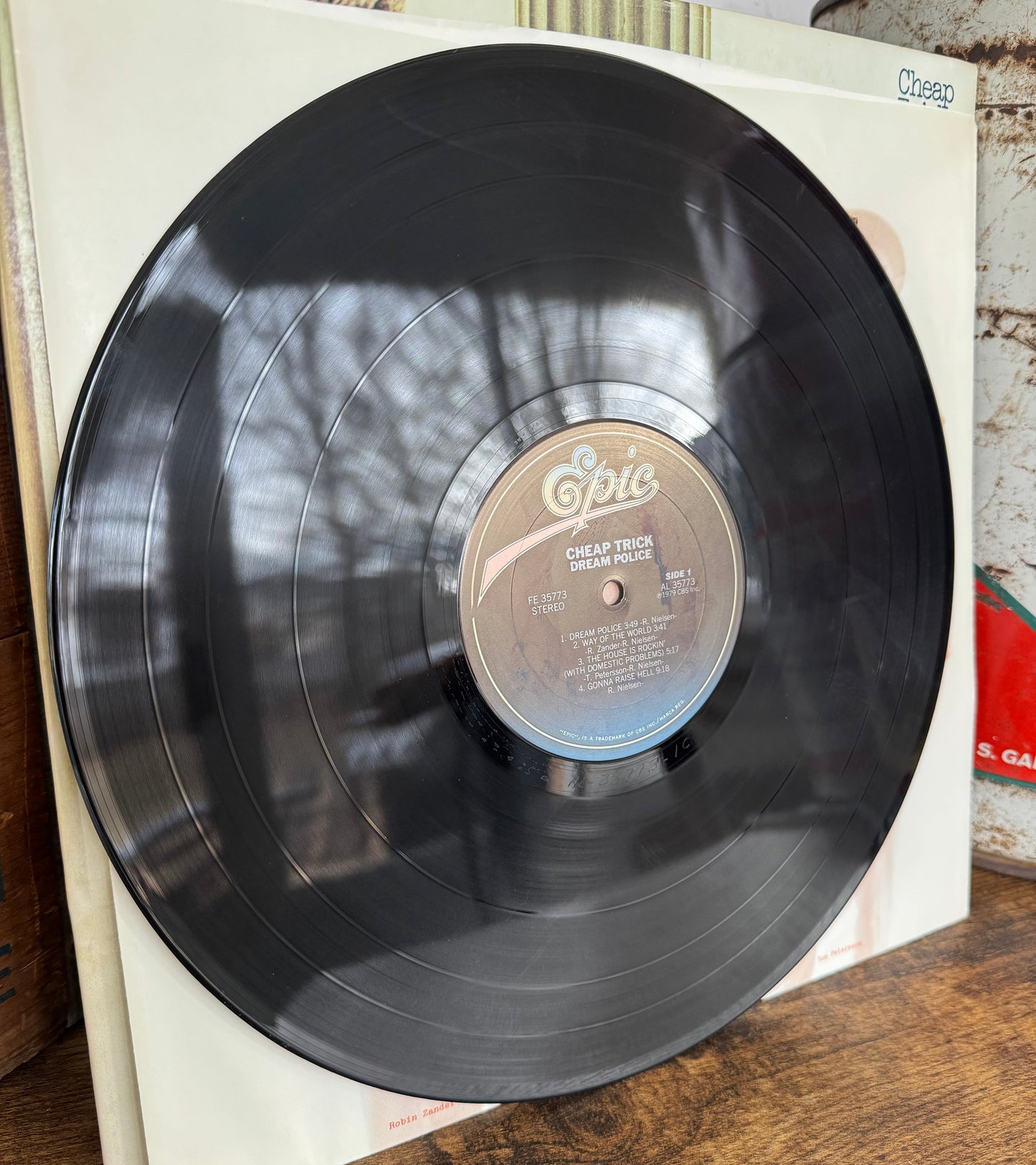 Cheap Trick Dream Police Original 1979 Release