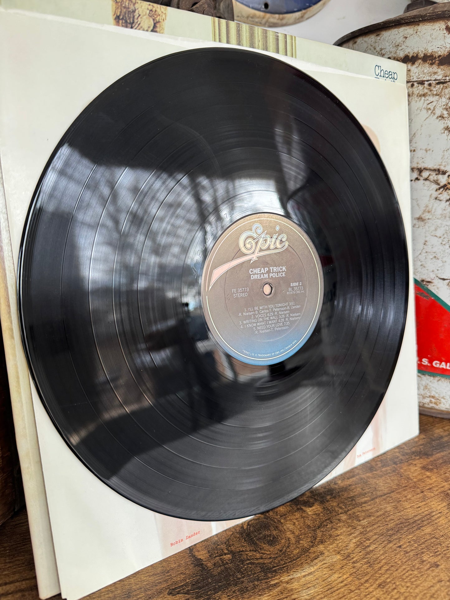 Cheap Trick Dream Police Original 1979 Release