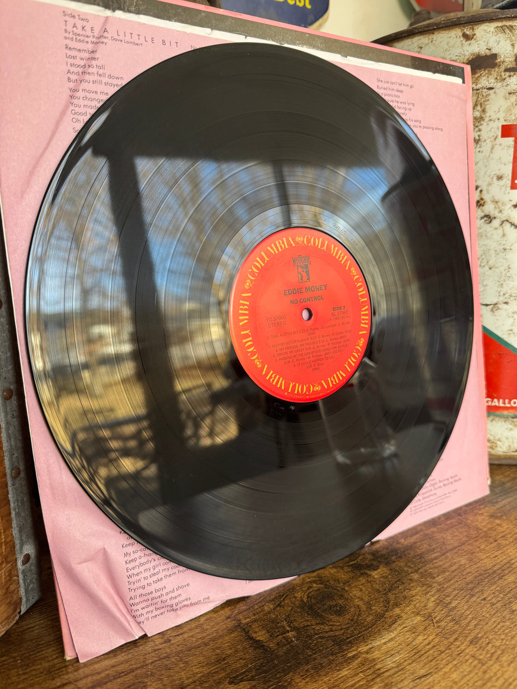 Eddie Money No Control Original 1982 Release