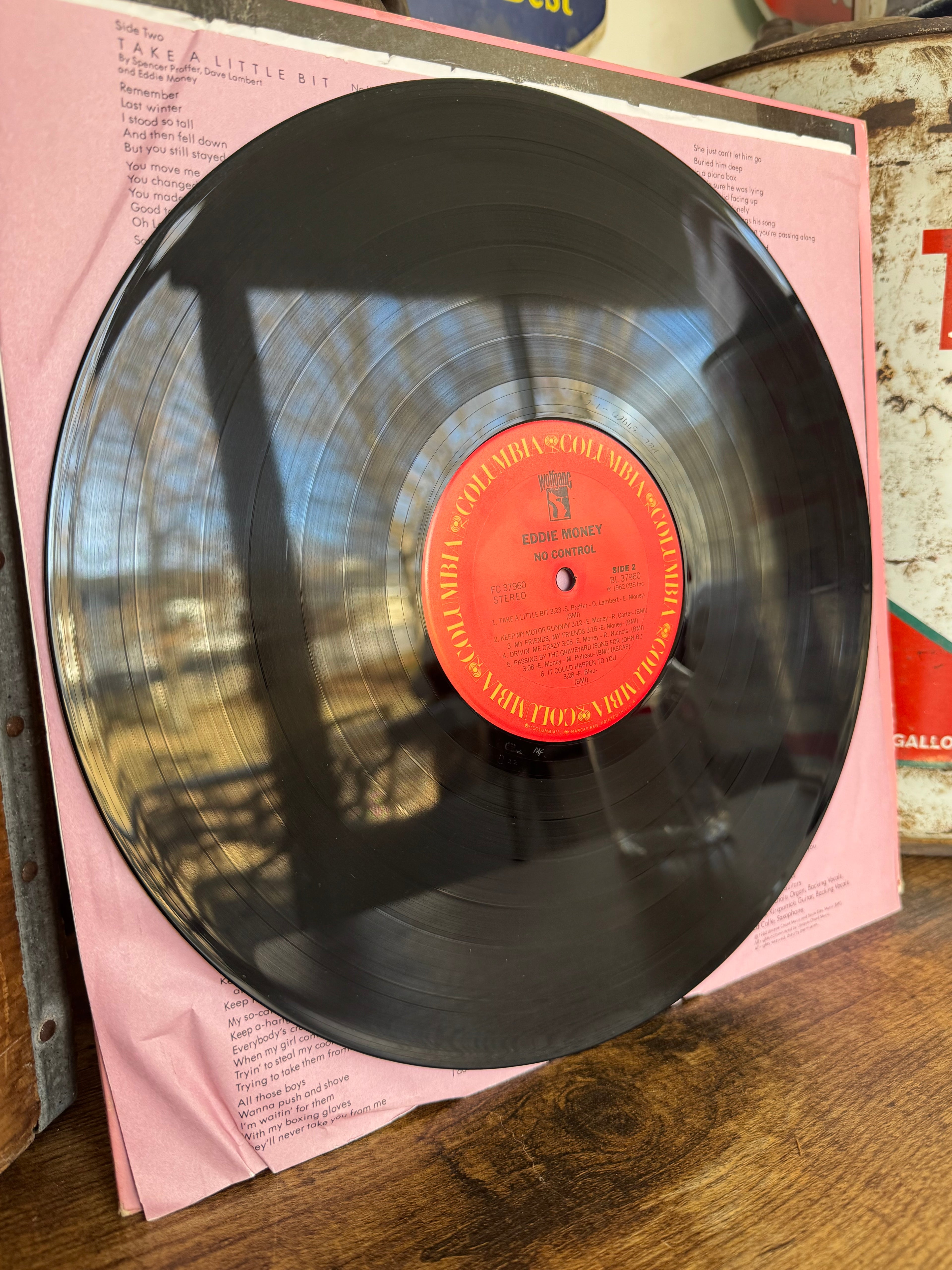 Eddie Money No Control Original 1982 Release