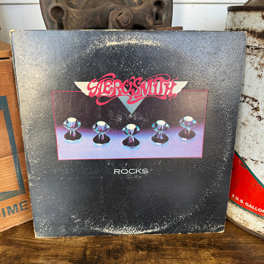 Aerosmith Rocks 1976 Release.