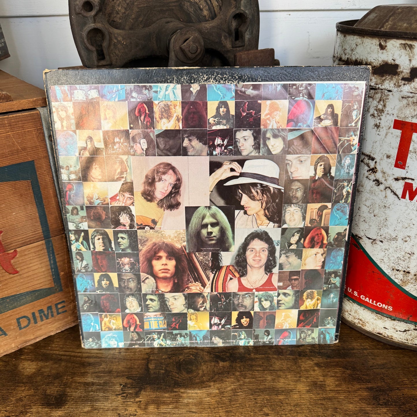 Aerosmith Rocks 1976 Release.