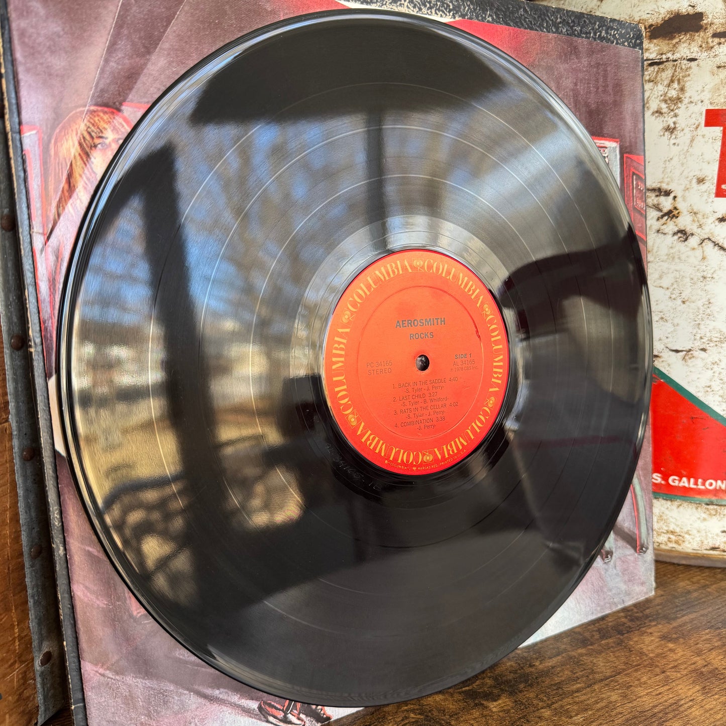 Aerosmith Rocks 1976 Release.