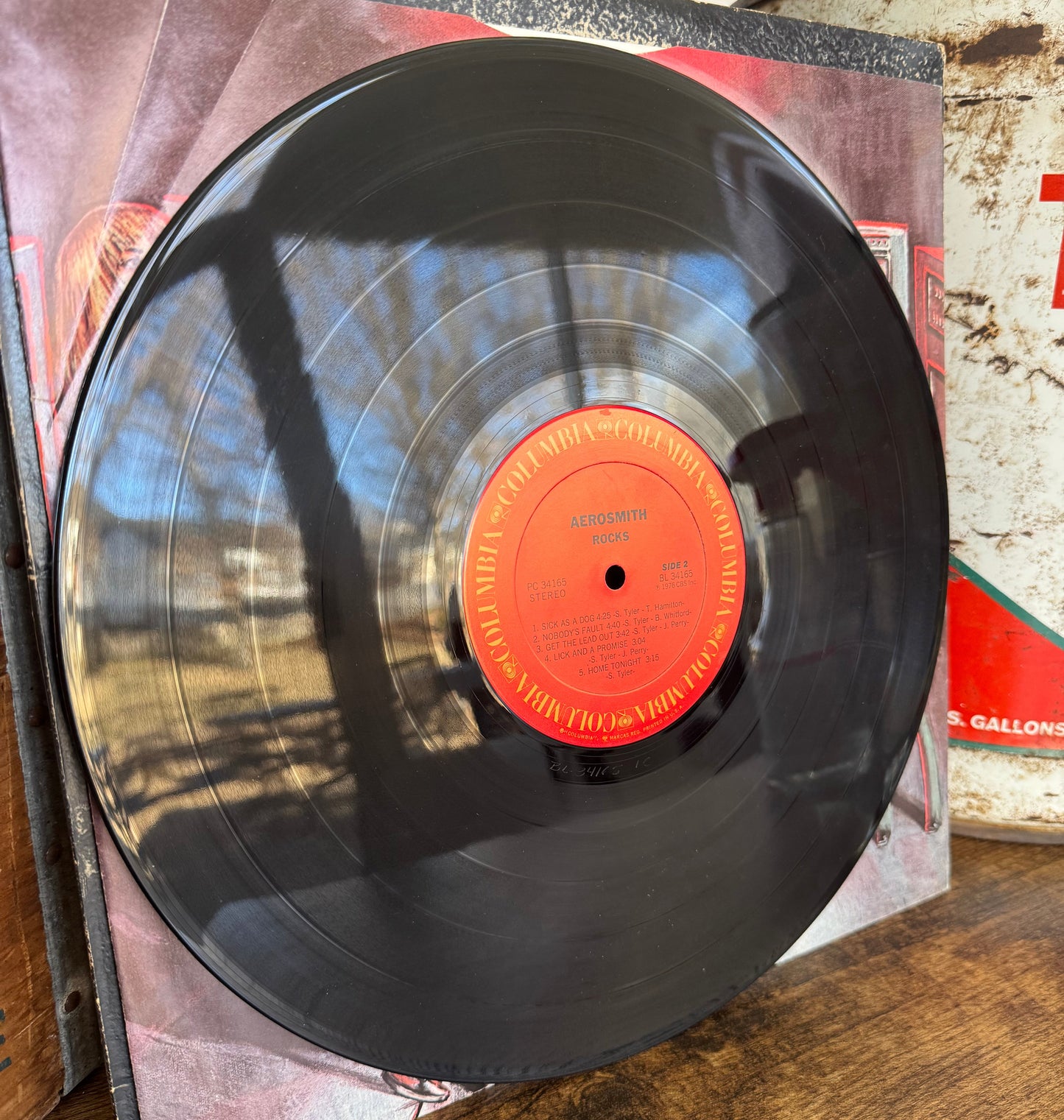 Aerosmith Rocks 1976 Release.