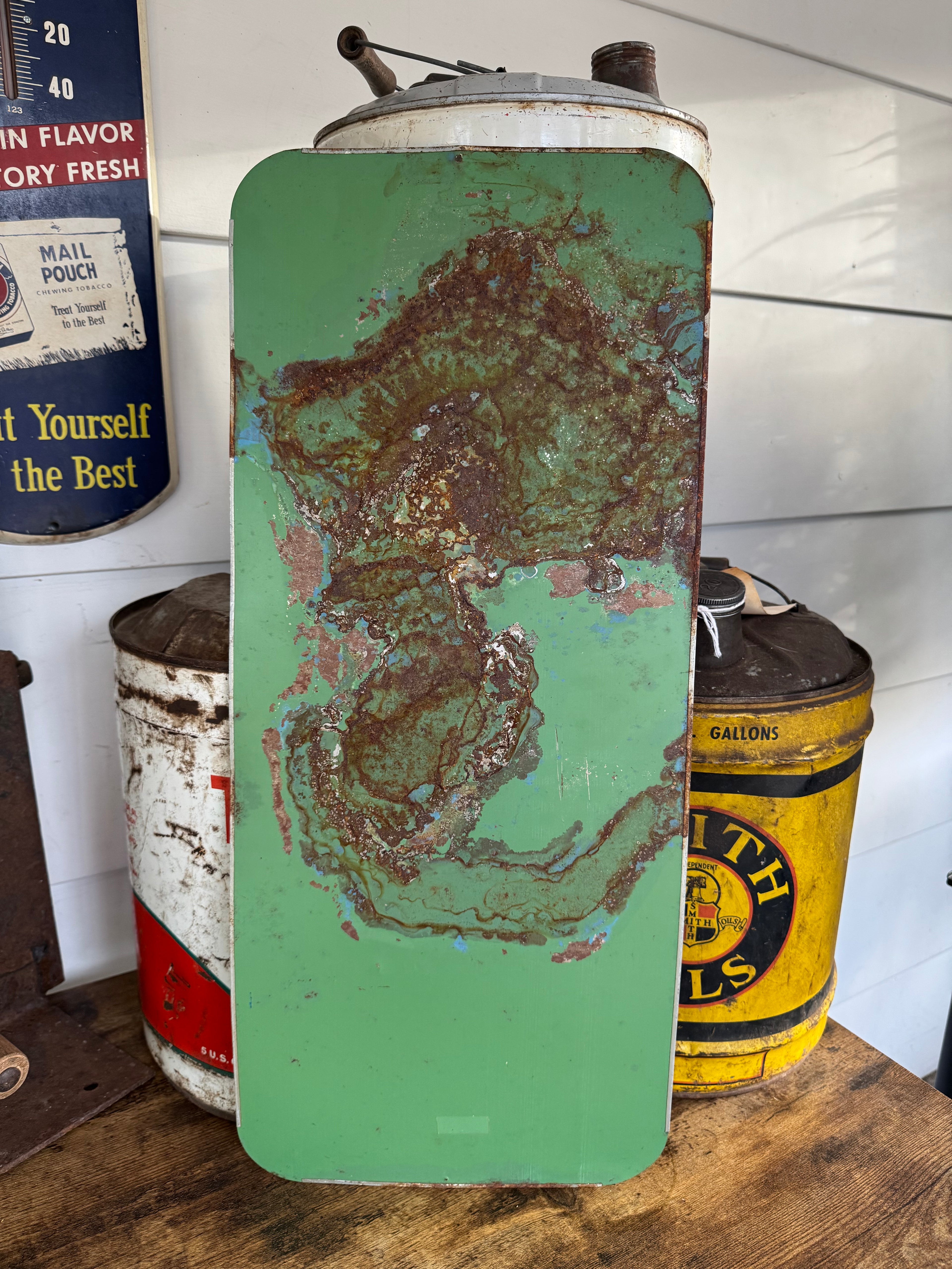 1950s Viceroy Cigarettes Tin Sign