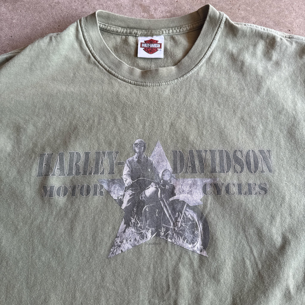 2008 Harley Davidson WWII Juneau Avenue Milwaukee Wisconsin T shirt