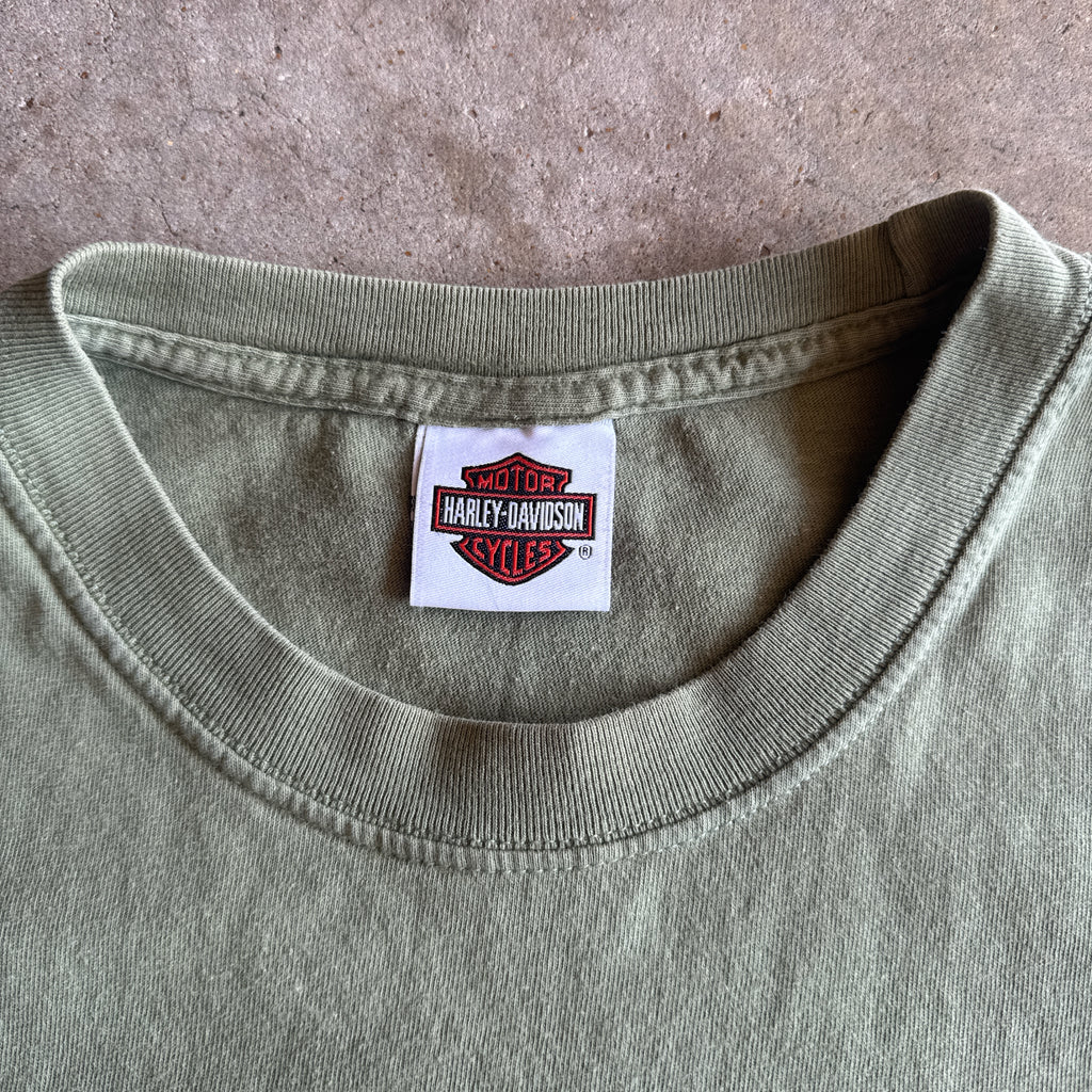 2008 Harley Davidson WWII Juneau Avenue Milwaukee Wisconsin T shirt