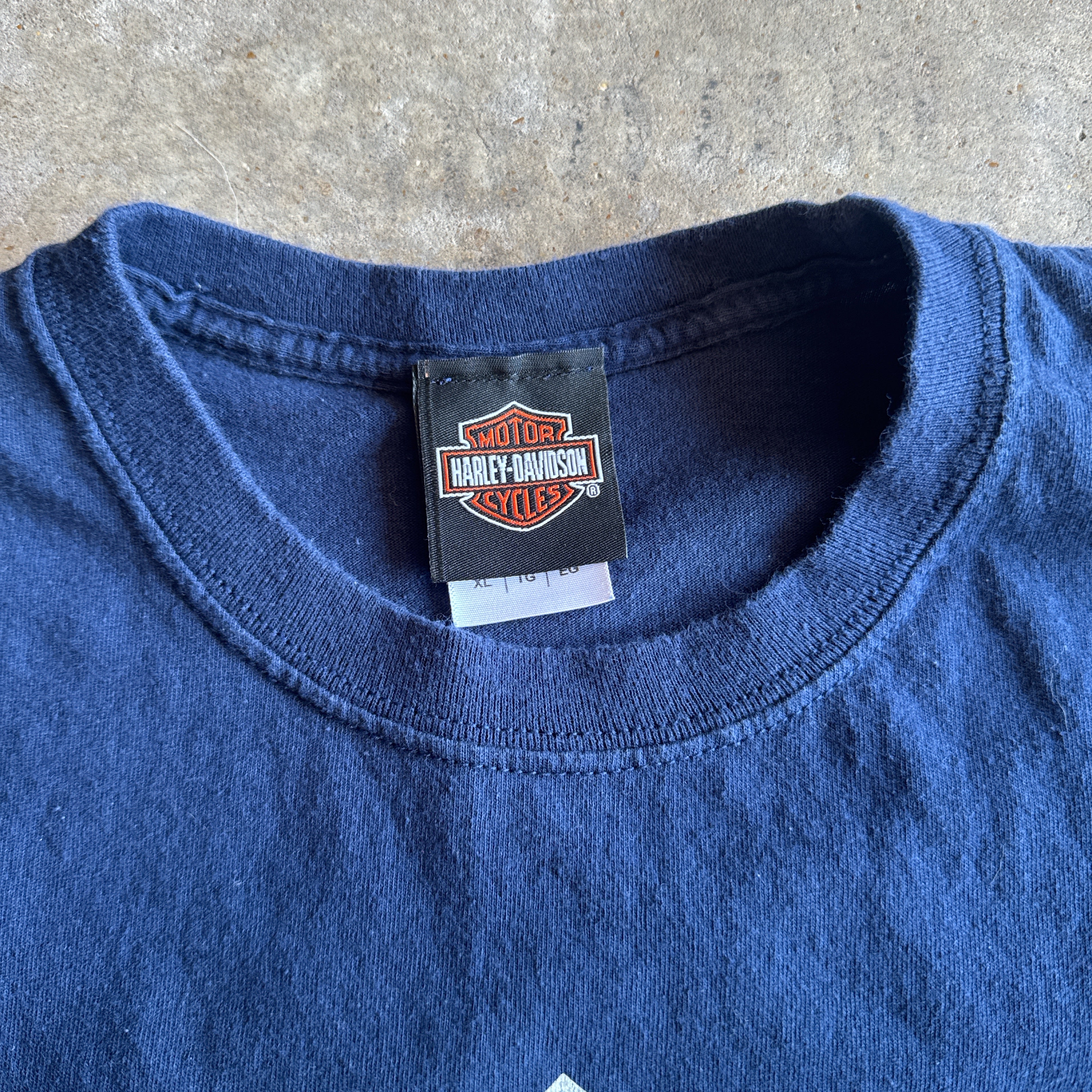 Long sleeve Harley Davidson Vehicle and Powertrain operations Kansas City Mo
