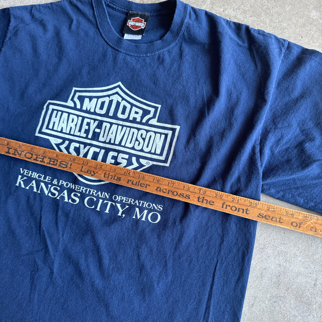 Long sleeve Harley Davidson Vehicle and Powertrain operations Kansas City Mo