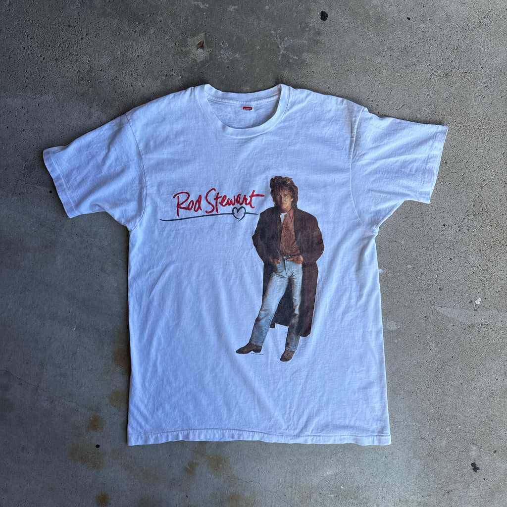 Rod Stewart Vagabond Heart Tour '91-'92 T Shirt
