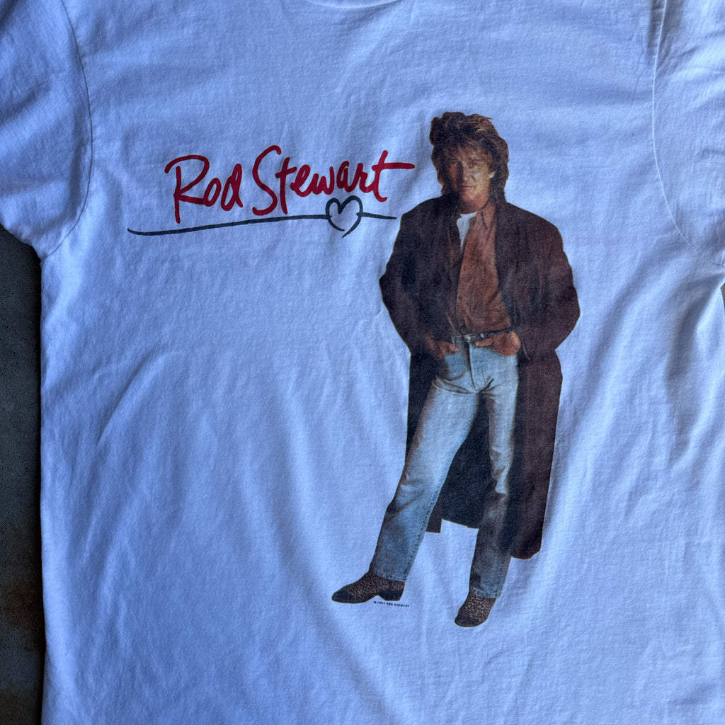 Rod Stewart Vagabond Heart Tour '91-'92 T Shirt