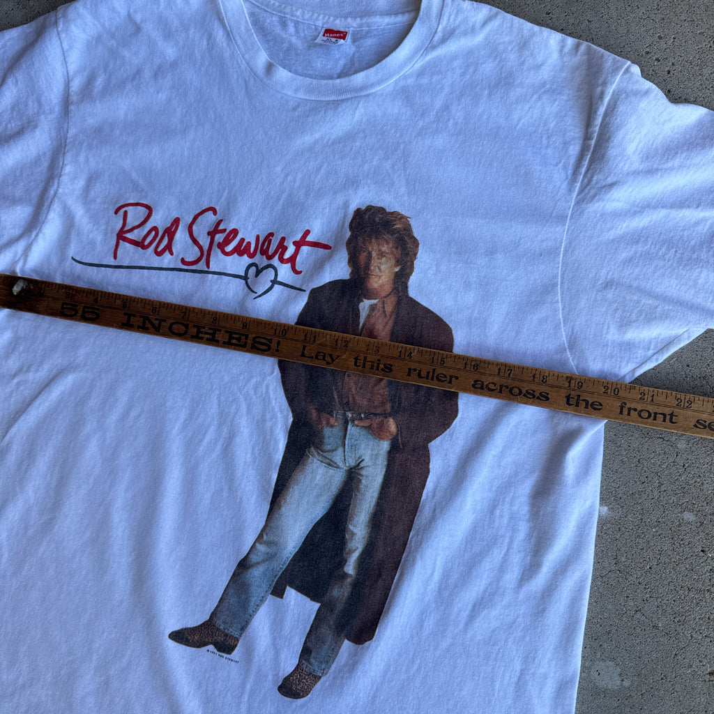 Rod Stewart Vagabond Heart Tour '91-'92 T Shirt