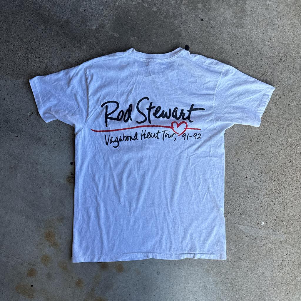 Rod Stewart Vagabond Heart Tour '91-'92 T Shirt