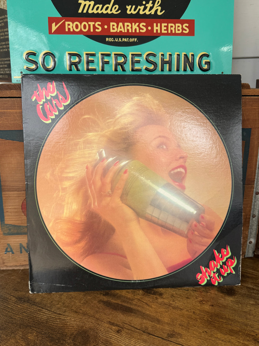 The Cars Shake It Up original 1981 release