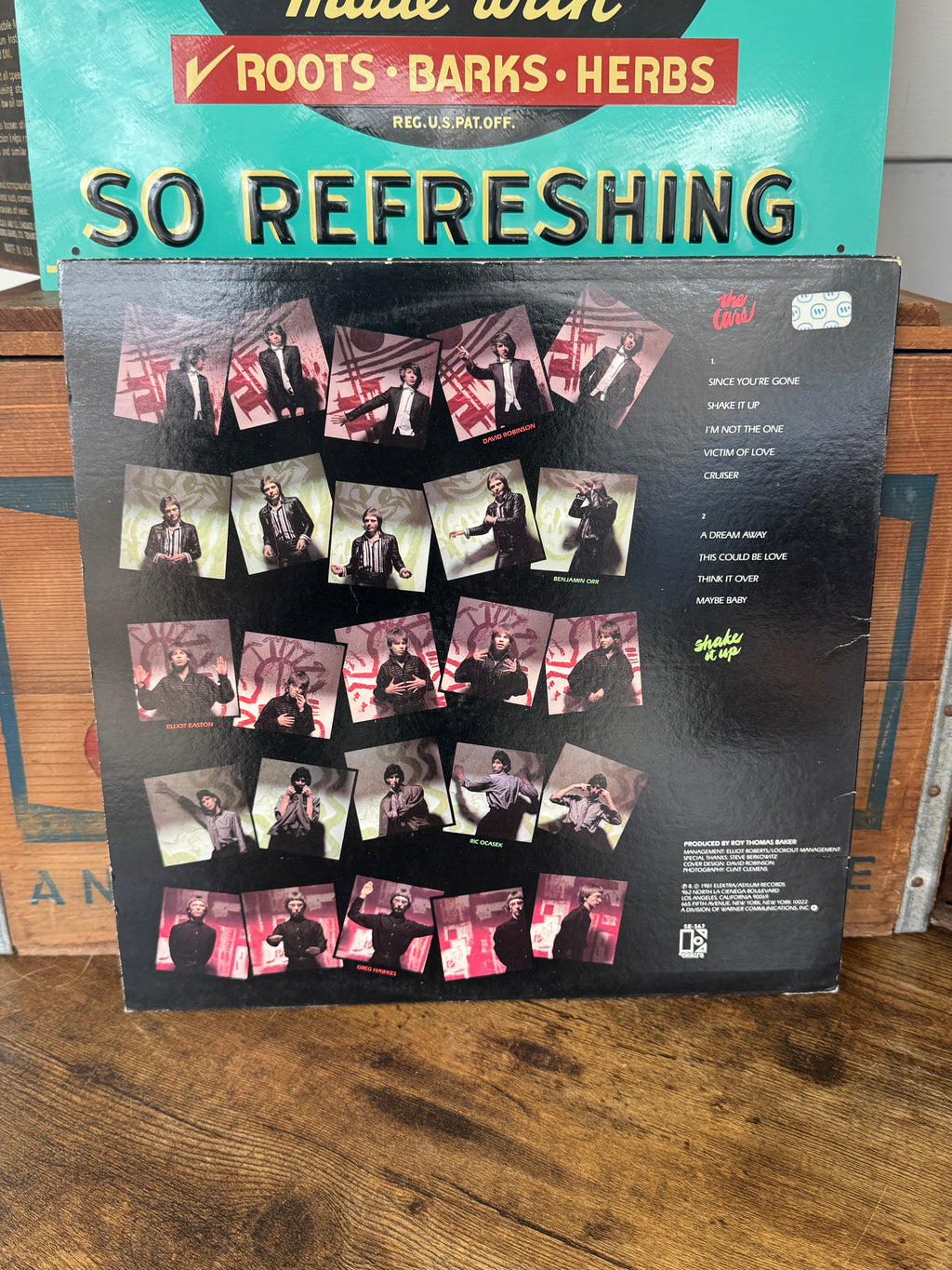 The Cars Shake It Up original 1981 release