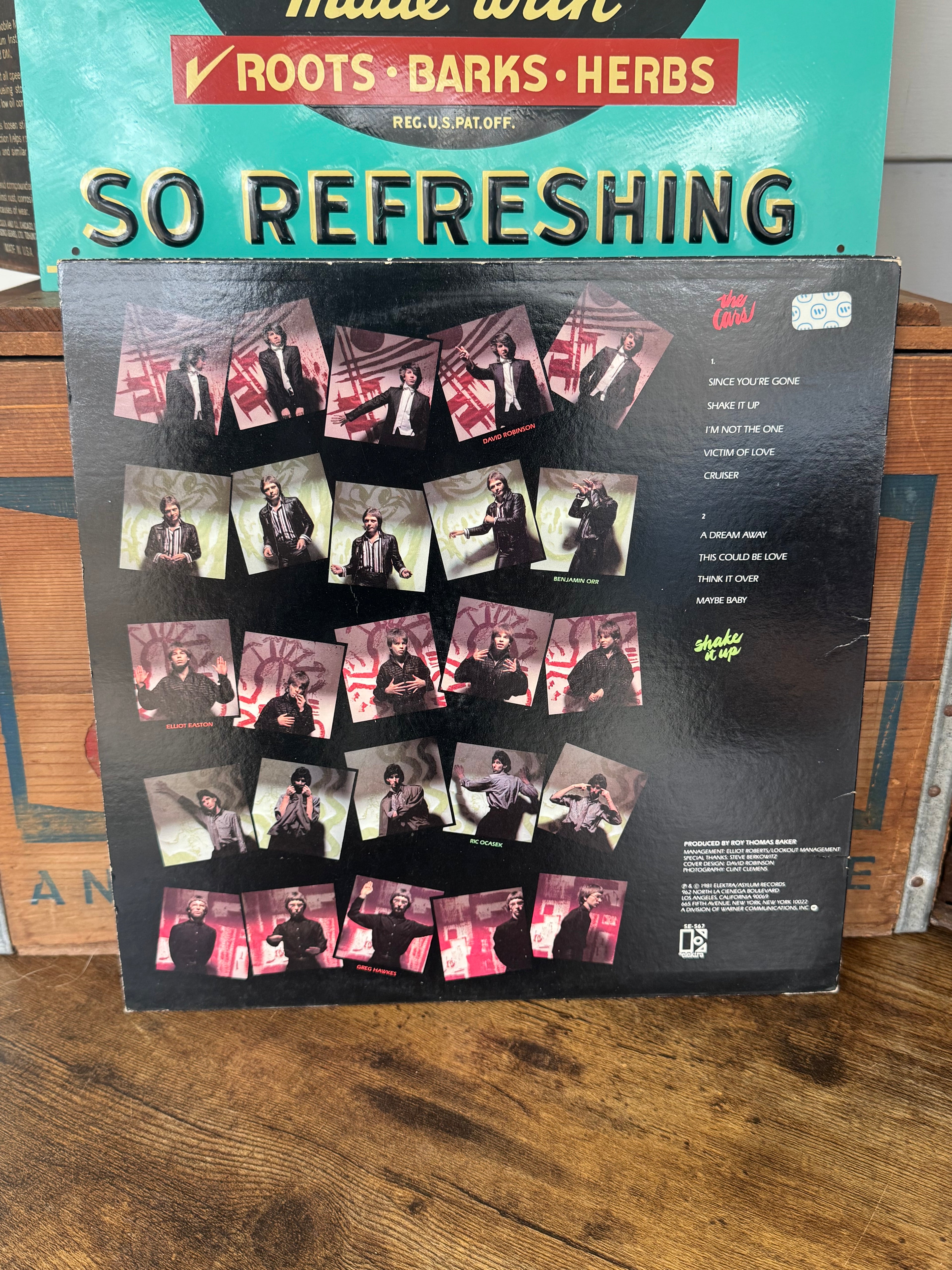 The Cars Shake It Up original 1981 release
