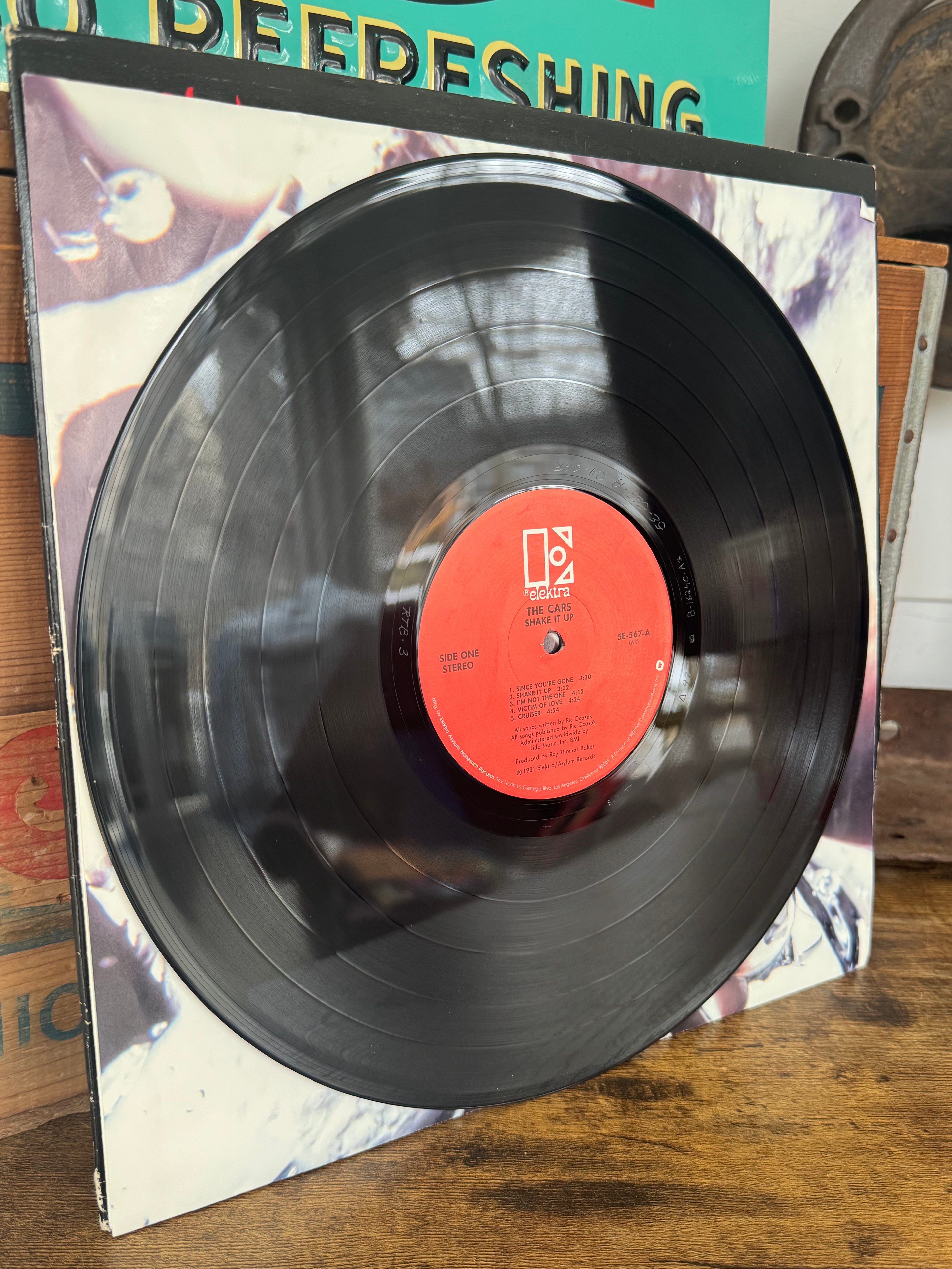 The Cars Shake It Up original 1981 release