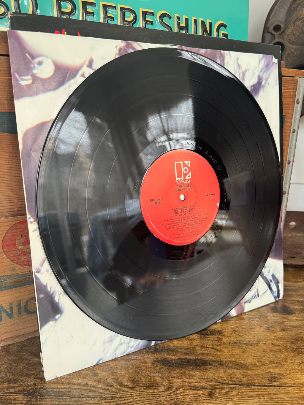 The Cars Shake It Up original 1981 release