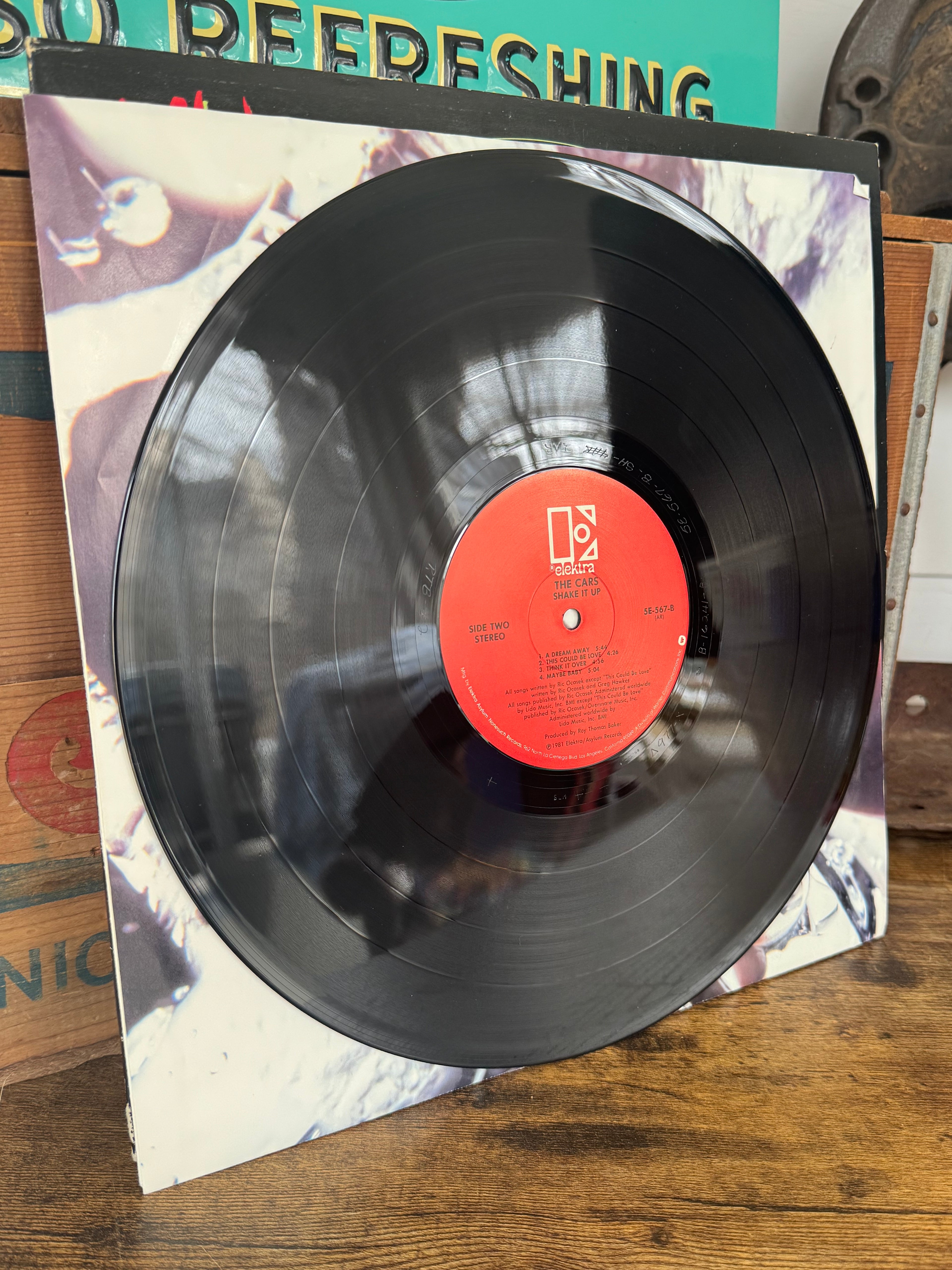 The Cars Shake It Up original 1981 release