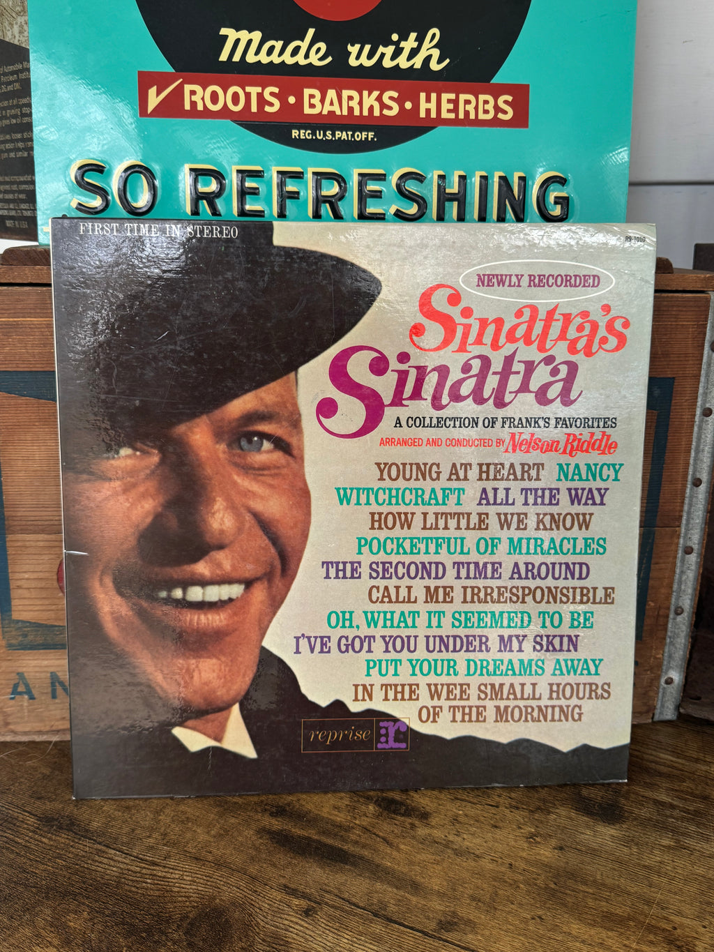 Sinatra's Sinatra Original 1963 Gatefold Release